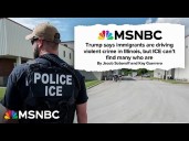 Masked ICE agents struggling to find violent criminals in spite of terrorizing cities like Chicago
