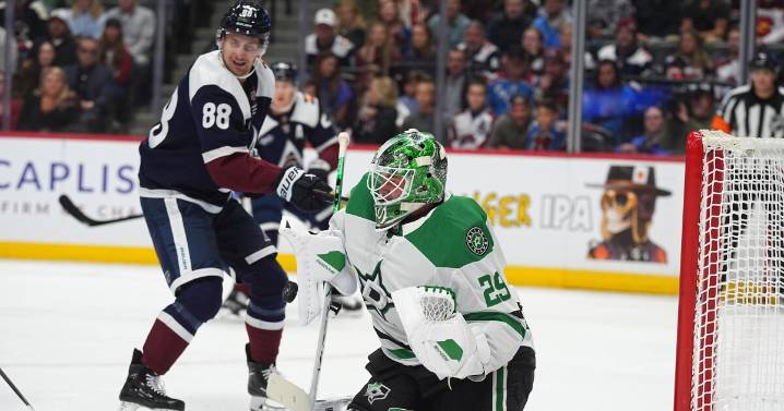 Rantanen, Robertson score in shootout, Stars top Avs, 5