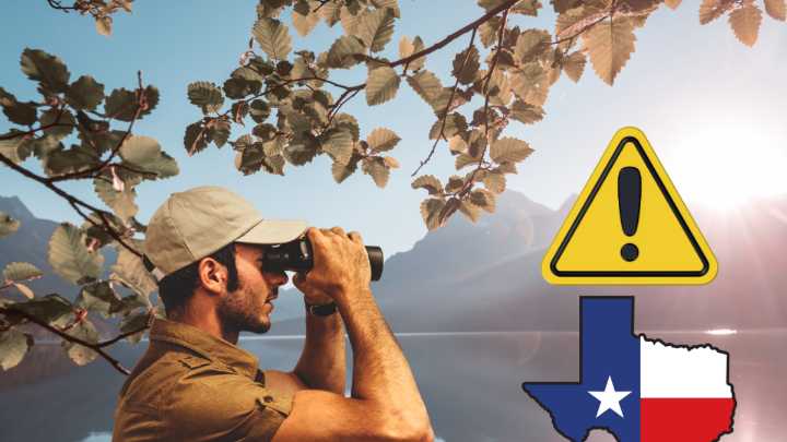 Una planta gigante avanza sobre los lagos del este de Texas y pone en alerta a los guardabosques