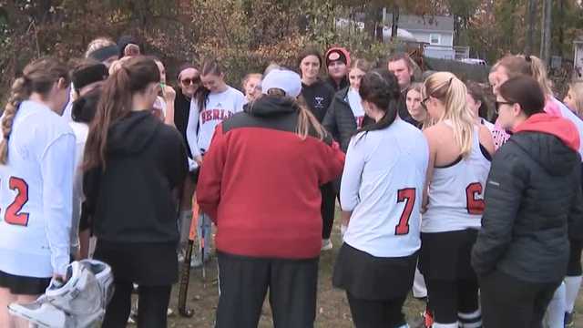 Olivia Richard scores lone goal as Berlin wins field hockey match