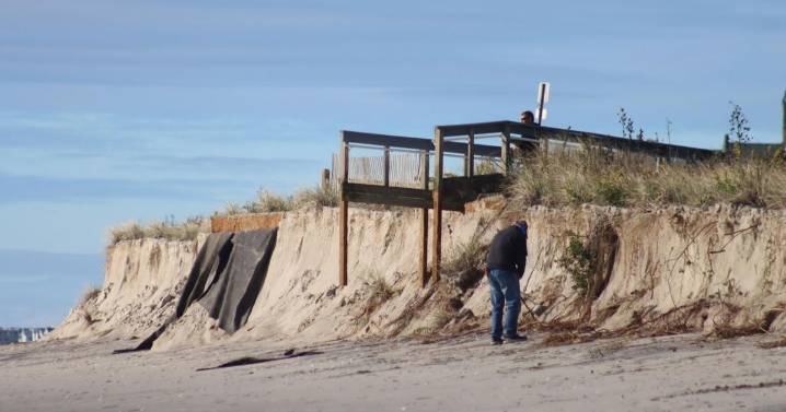 GALLERY: Towns assess erosion after nor'easter hits South Jersey