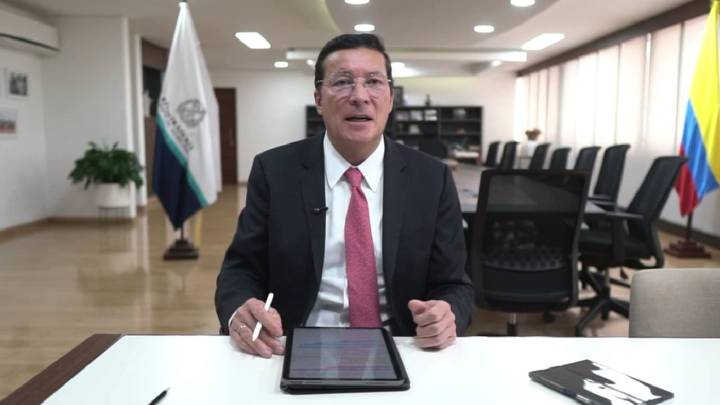“No es competencia de la Registraduría”: Penagos sobre inscripción por firmas de Daniel Quintero