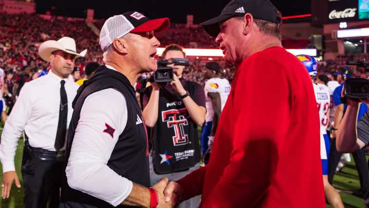 Big 12 tells Texas Tech football to review knife