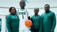 Kur Teng's parents sacrificed for him to chase an American dream. He's trying to pay it back at MSU.