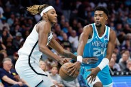Brandon Miller scores 25 in return as Hornets beat Nets 136