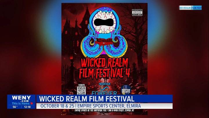Wicked Realm Film Festival Returns to Elmira October 18 & 25