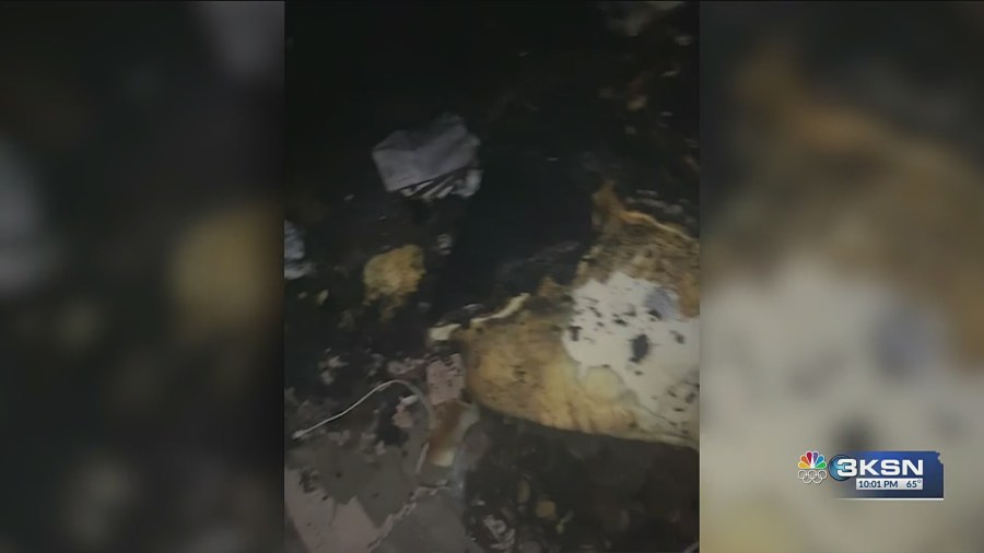 Wichita family loses everything in house fire