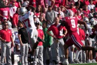 How an NFL great recognized Ohio State football’s Carnell Tate for his outstanding touchdown catch