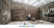 La obra de ampliación y modernización de la Escuela Albergue de Valle Fértil ya tiene un 45% de avance