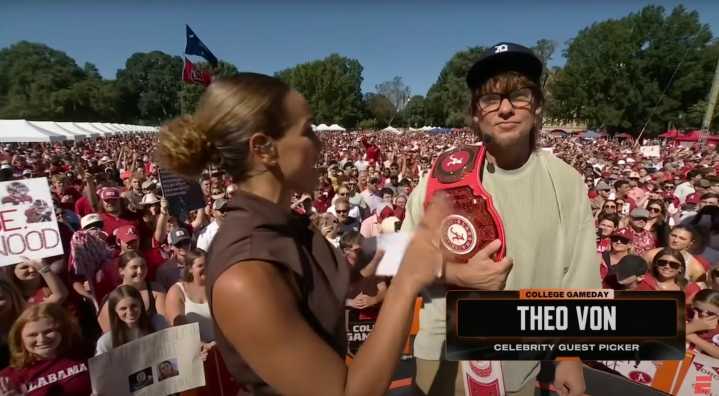 WATCH: Theo Von Gets Brutally Rejected By ESPN Reporter Jess Sims in Viral Clip