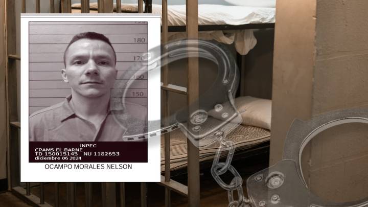 Fuga en Cómbita: Asesino de una policía escapó de la cárcel más segura del país