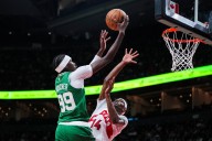 New Celtics free agent addition erupts against former team in Raptors loss