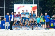 Liga de Voleibol de Playa llegó a su gran final