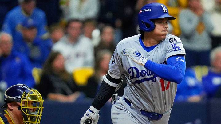 The unprecedented history Shohei Ohtani made during brutal playoff slump