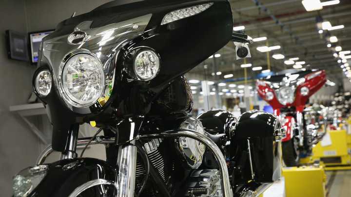 Polaris spinning off Iowa motorcycle maker Indian