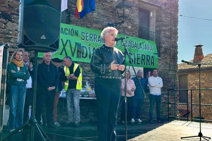 Guadalajara | La Junta destina más de un millón de euros para ayudar a los afectados por el incendio del Pico del Lobo