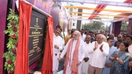 Amit Shah inaugurates new MLA quarters in Gandhinagar, lays foundation for six