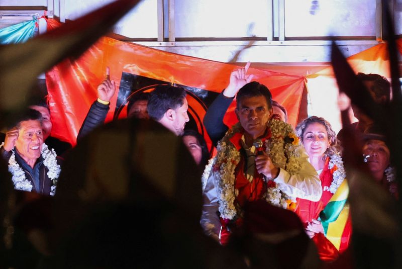 Centrist Rodrigo Paz wins Bolivian presidency, ending nearly 20 years of leftist rule