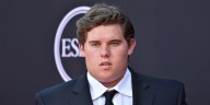 Arnold Schwarzenegger's Son Keeps Up Slim