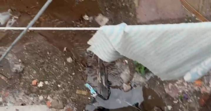 Vecinos del barrio José Hernández sin agua por una llave rota e inacción municipal