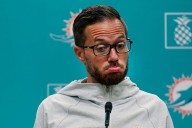 Mike McDaniel todavía no teme por su futuro aunque los Dolphins podrían despedirlo esta semana