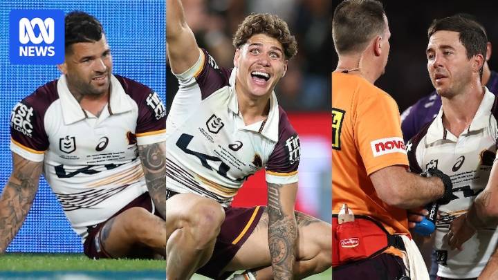 NRL grand final quick hits: Reece Walsh creates magic after avoiding sin bin as Broncos survive Hunt, Reynolds injuries to win premiership
