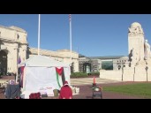 Union Station protester encampment torn down