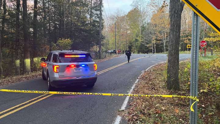 Two killed in crash in Prospect, Connecticut