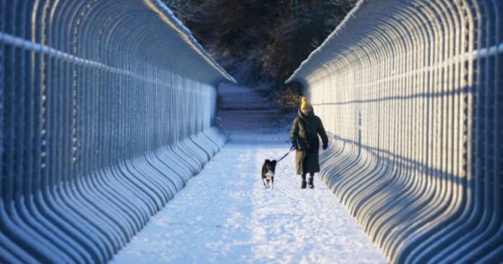 Exact time 25cm snow will hit UK before lasting for '36 hours'