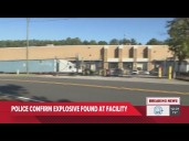 Real explosive device found at South Fulton postal facility, police say
