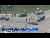 DHS says gang member tried to ram agents with car, defends apparent tear gas use on protesters