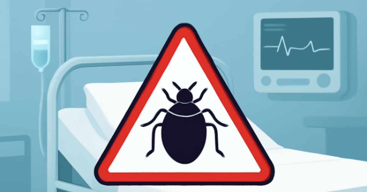 Detectan chinches en hospital de Neurología en CDMX; cierran área de urgencias para fumigación intensiva y trasladan pacientes tras brote confirmado por personal médico