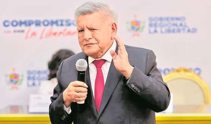 César Acuña sobre José Jerí: "Tiene la oportunidad de hacer un gran Gabinete"