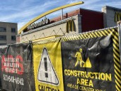 Downtown McDonald’s closes to make way for new construction