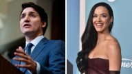 Sorprenden a Justin Trudeau y Katy Perry besándose a bordo de un yate