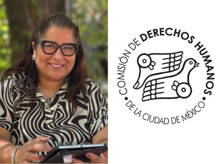 Nancy Pérez, aspirante a la presidencia de la CDHCM, propone fortalecer la presencia territorial