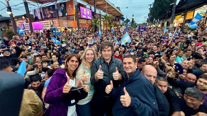 Milei abre la última semana de campaña con una visita a Córdoba