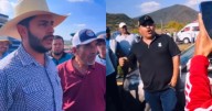 Chuy Lizárraga convierte bloqueo en palomazo: el gesto que sorprendió a los agricultores en Michoacán