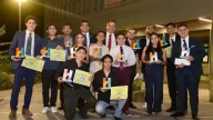 Destaca alcalde Astiazarán talento de jóvenes en PMJ