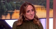 EastEnders' Natalie Cassidy reflects on losing both of her parents in sad moment