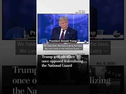 Trump and his allies once opposed federalizing troops