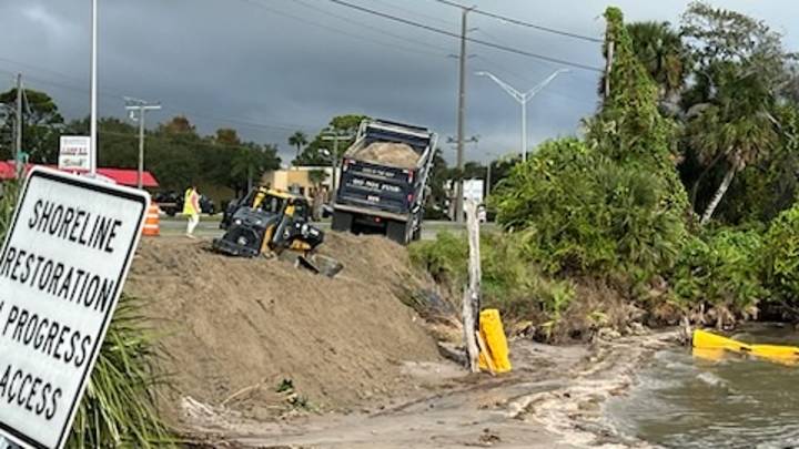 DeSantis sends crews to Brevard, Lake counties for safe road repairs