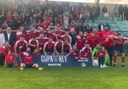 La S.D. Negreira, la estrella de la Copa del Rey