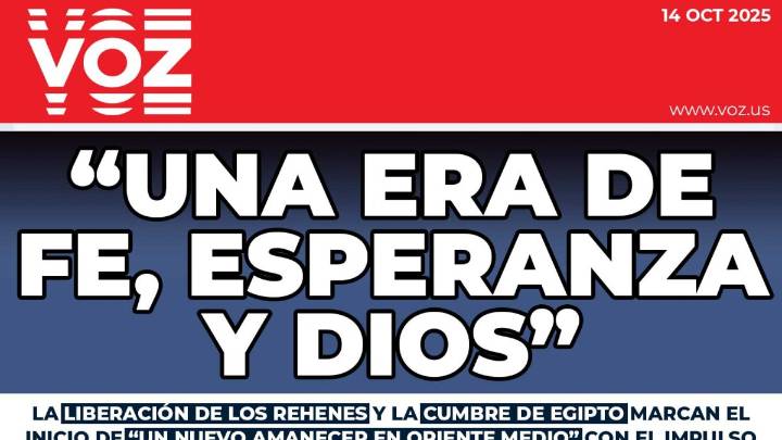 Portada 14 de octubre 2025