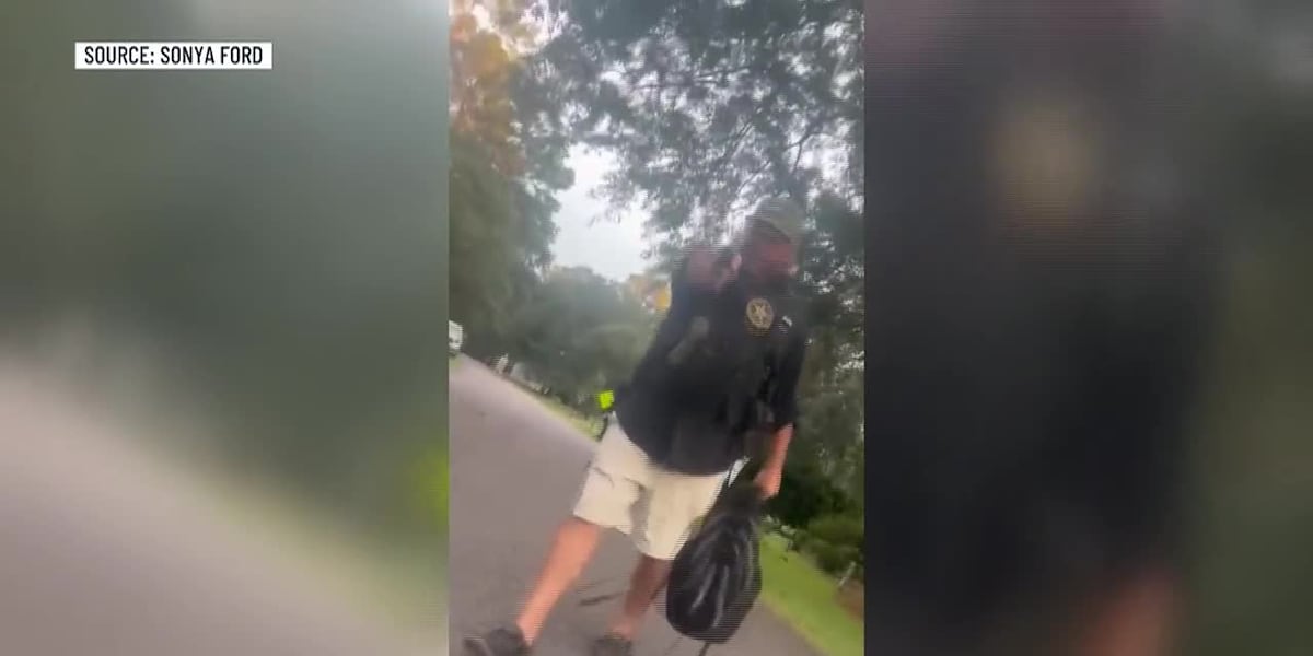 New videos show moments before deputy incident in Beaufort County