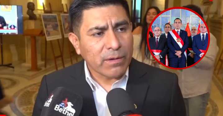 Alex Flores cuestiona voto de confianza a Gabinete Álvarez: "Ha habido una repartija"