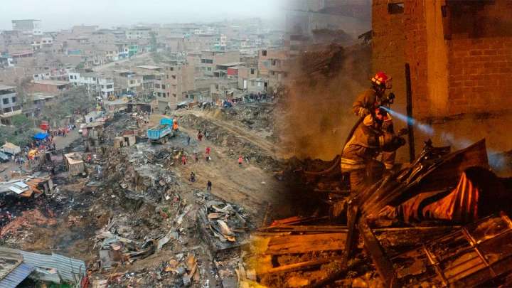 Incendio en Pamplona afecta a más de 200 personas y podría haber desalojo