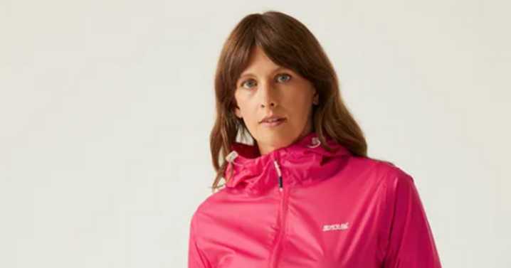 Regatta's 'waterproof and windproof' packaway jacket slashed to £25 in Debenhams sale