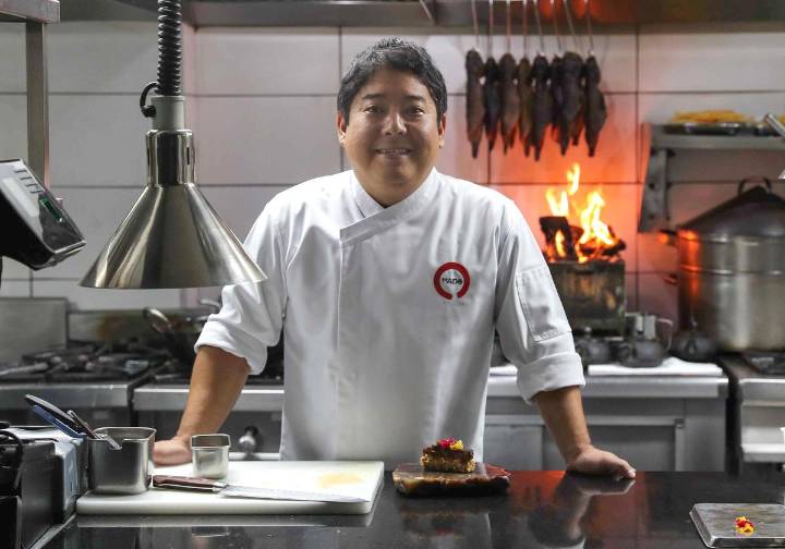 «Viajar no siempre es desatender el restaurante, es cocinar ideas nuevas»