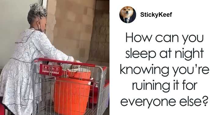 Woman Caught Filling Huge Container With Costco Soda Refills Sparks Fiery Debate Online